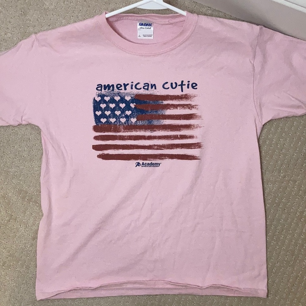 American Cutie T-shirt for girls
